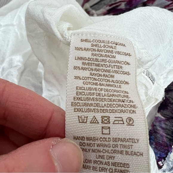 Free People Juno Maxi Dress in Spring Garden Combo - Picture 6 of 6